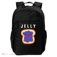 Peanut Butter And Jelly Best Friend Matching Backpack thumb 0