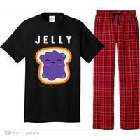 Peanut Butter And Jelly Best Friend Matching Pajama Set thumb 0