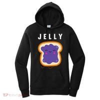 Peanut Butter And Jelly Best Friend Matching Women's Hoodie thumb 0