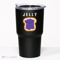Peanut Butter And Jelly Best Friend Matching Tumbler thumb 0