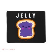 Peanut Butter And Jelly Best Friend Matching Mousepad thumb 0