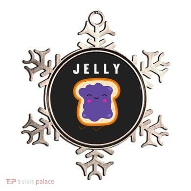 Peanut Butter And Jelly Best Friend Matching Ornament