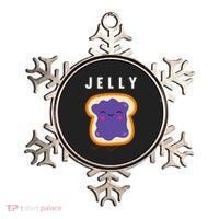 Peanut Butter And Jelly Best Friend Matching Ornament thumb 0