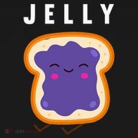 Peanut Butter And Jelly Best Friend Matching Ornament thumb 1