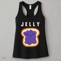 Peanut Butter And Jelly Best Friend Matching Women's Tank Top thumb 3