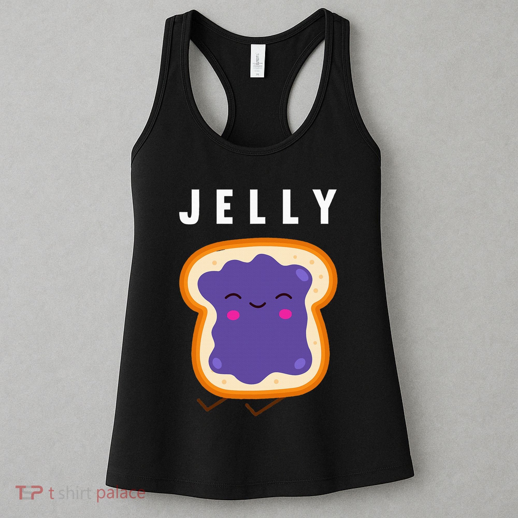 Peanut Butter And Jelly Best Friend Matching Women's Tank Top