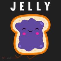 Peanut Butter And Jelly Best Friend Matching Hat thumb 2