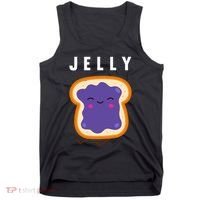 Peanut Butter And Jelly Best Friend Matching Tank Top thumb 0