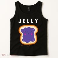 Peanut Butter And Jelly Best Friend Matching Tank Top thumb 2