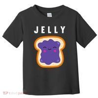 Peanut Butter And Jelly Best Friend Matching Toddler T-Shirt thumb 0