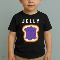 Peanut Butter And Jelly Best Friend Matching Toddler T-Shirt thumb 2