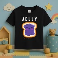 Peanut Butter And Jelly Best Friend Matching Toddler T-Shirt thumb 3