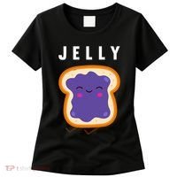 Peanut Butter And Jelly Best Friend Matching Women's T-Shirt thumb 0