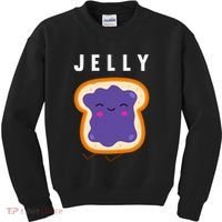 Peanut Butter And Jelly Best Friend Matching Kids Sweatshirt thumb 0