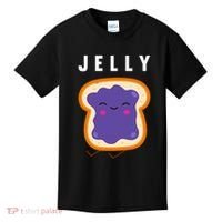 Peanut Butter And Jelly Best Friend Matching Kids T-Shirt thumb 0