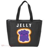 Peanut Butter And Jelly Best Friend Matching Tote Bag thumb 0