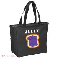 Peanut Butter And Jelly Best Friend Matching Tote Bag thumb 2