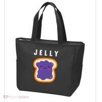 Peanut Butter And Jelly Best Friend Matching Tote Bag thumb 3