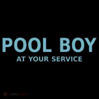 Pool Boy At Your Service Sweatshirt thumb 3