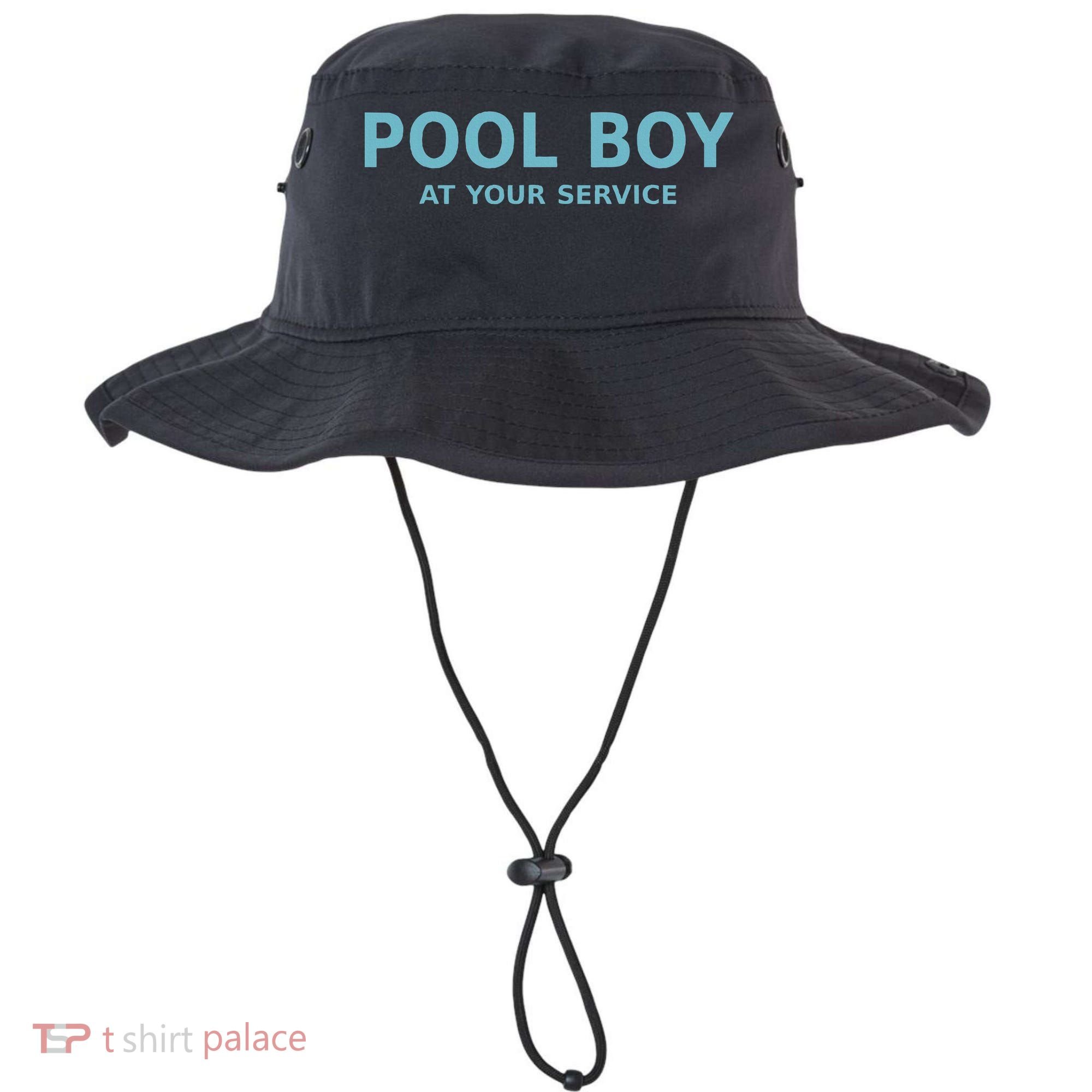 Pool Boy At Your Service Bucket Hat