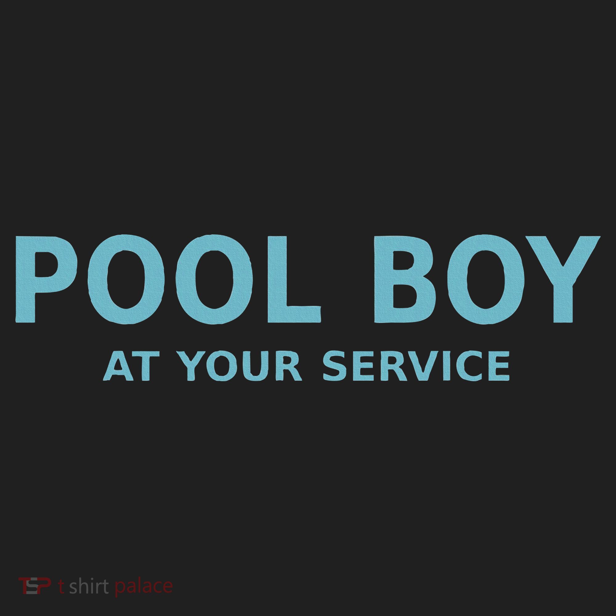 Pool Boy At Your Service Tumbler