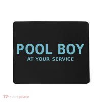 Pool Boy At Your Service Mousepad thumb 0