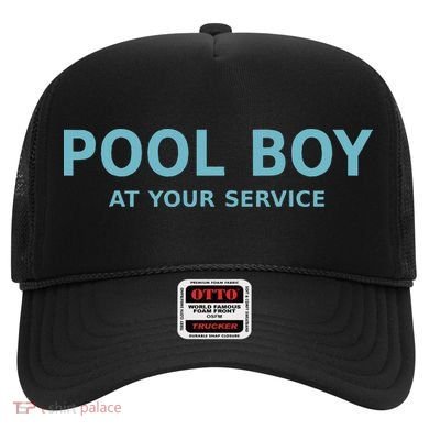 Pool Boy At Your Service Hat