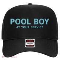 Pool Boy At Your Service Hat thumb 0
