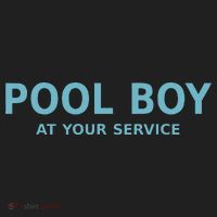 Pool Boy At Your Service Hat thumb 2