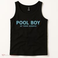 Pool Boy At Your Service Tank Top thumb 2