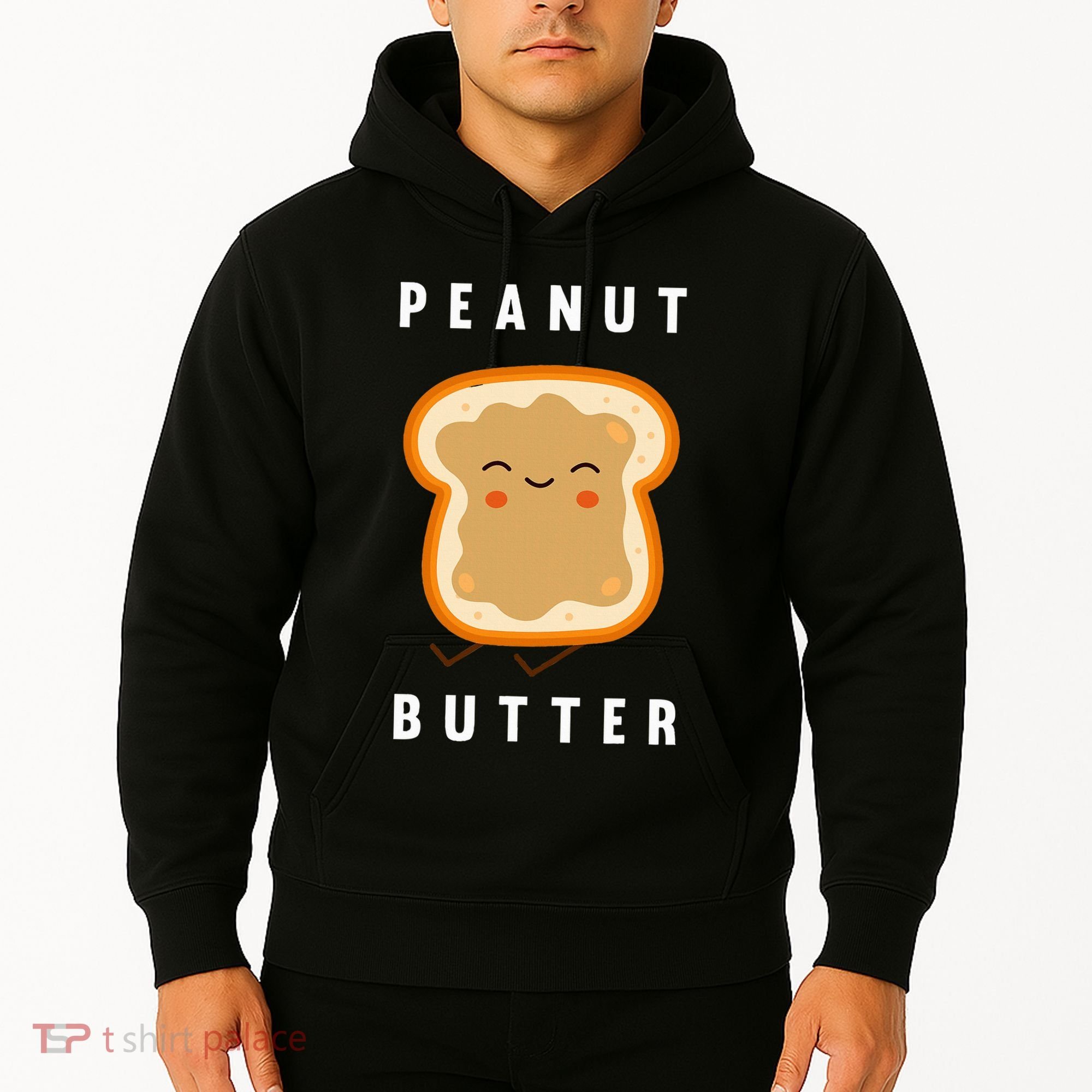 Peanut Butter And Jelly Best Friend Matching Hoodie