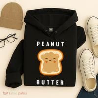 Peanut Butter And Jelly Best Friend Matching Hoodie thumb 4
