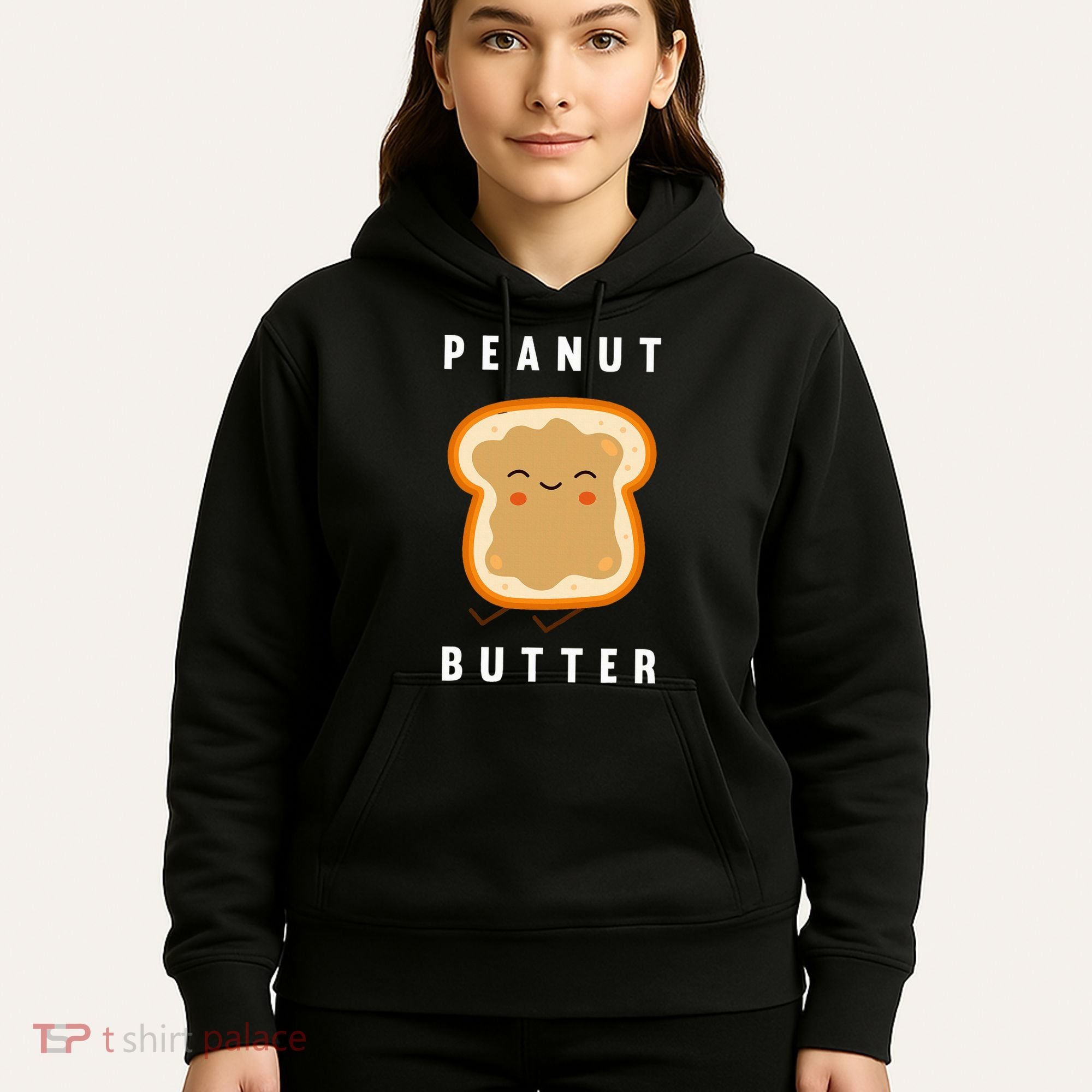 Peanut Butter And Jelly Best Friend Matching Hoodie