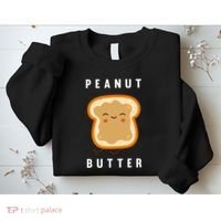 Peanut Butter And Jelly Best Friend Matching Sweatshirt thumb 2