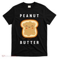 Peanut Butter And Jelly Best Friend Matching T-Shirt thumb 0