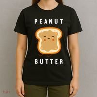 Peanut Butter And Jelly Best Friend Matching T-Shirt thumb 4