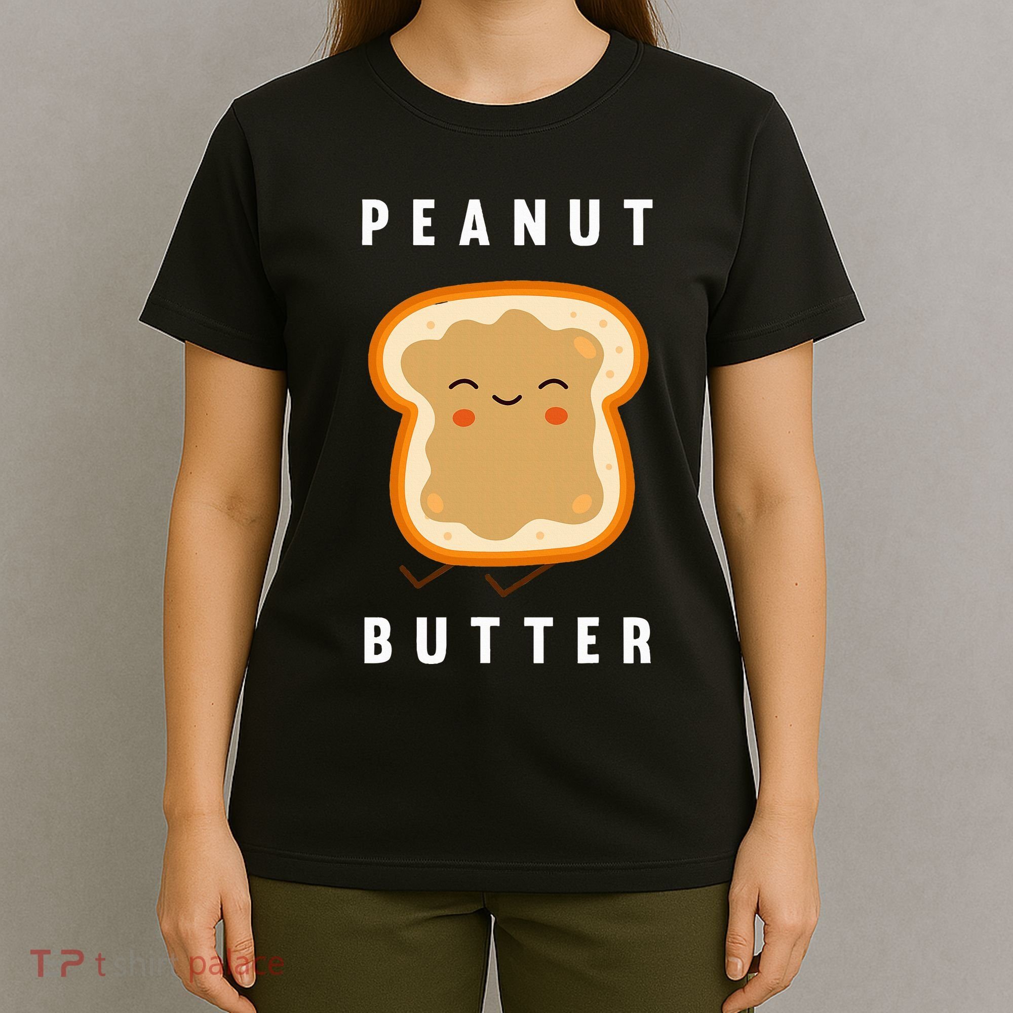 Peanut Butter And Jelly Best Friend Matching T-Shirt