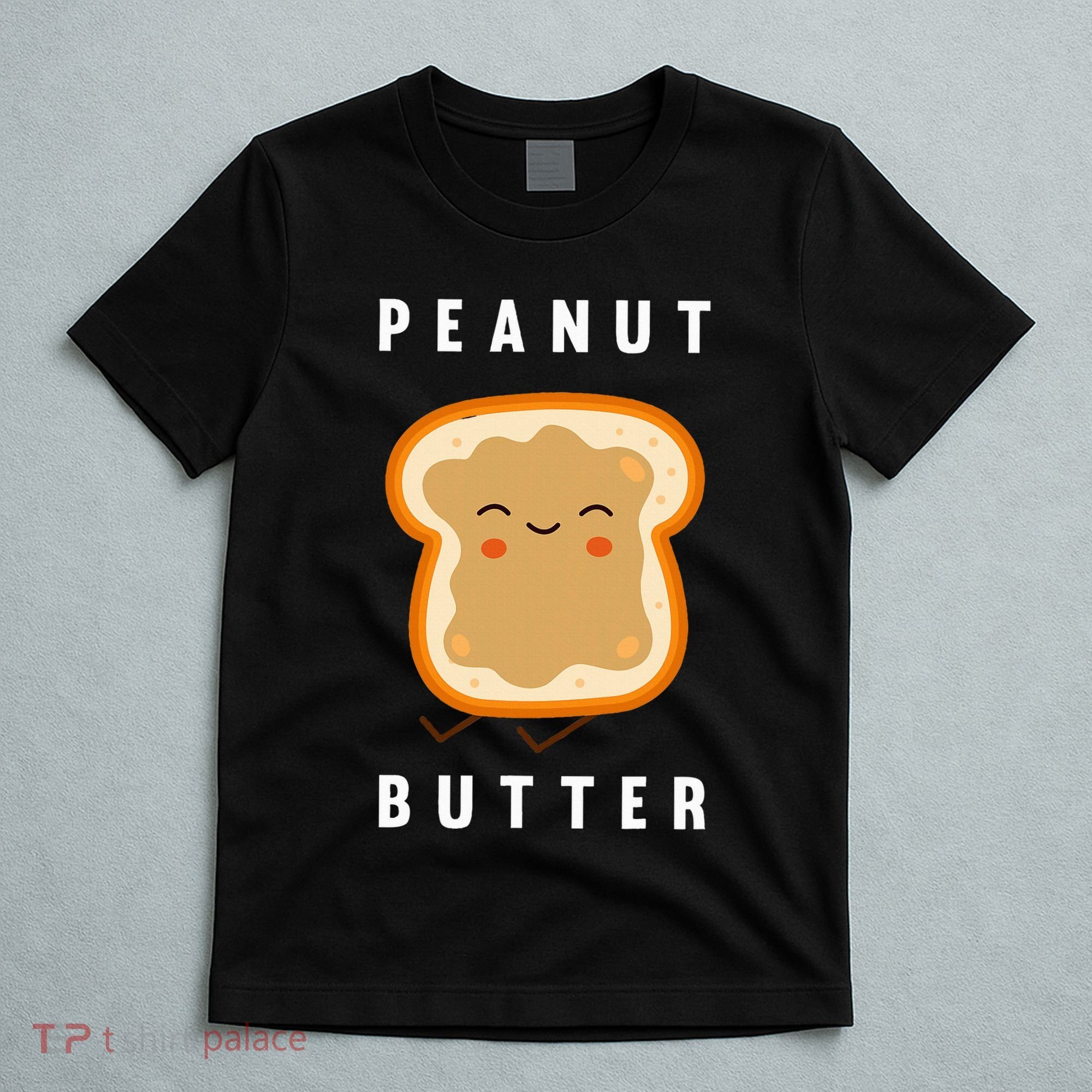 Peanut Butter And Jelly Best Friend Matching T-Shirt