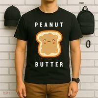 Peanut Butter And Jelly Best Friend Matching T-Shirt thumb 6