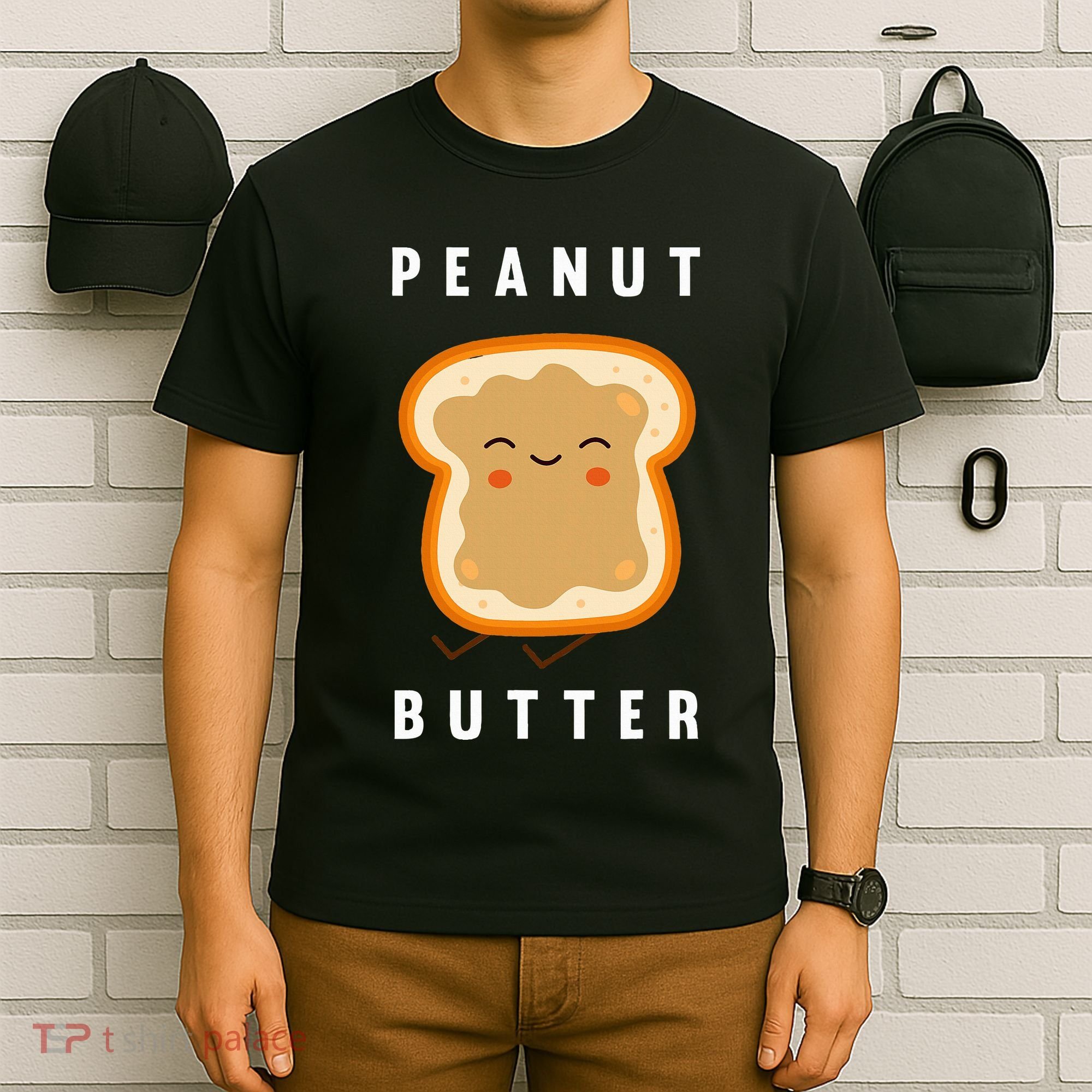 Peanut Butter And Jelly Best Friend Matching T-Shirt