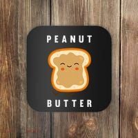 Peanut Butter And Jelly Best Friend Matching Coaster thumb 0