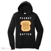 Peanut Butter And Jelly Best Friend Matching Women's Hoodie thumb 0