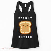 Peanut Butter And Jelly Best Friend Matching Women's Tank Top thumb 0