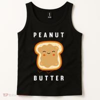 Peanut Butter And Jelly Best Friend Matching Tank Top thumb 2