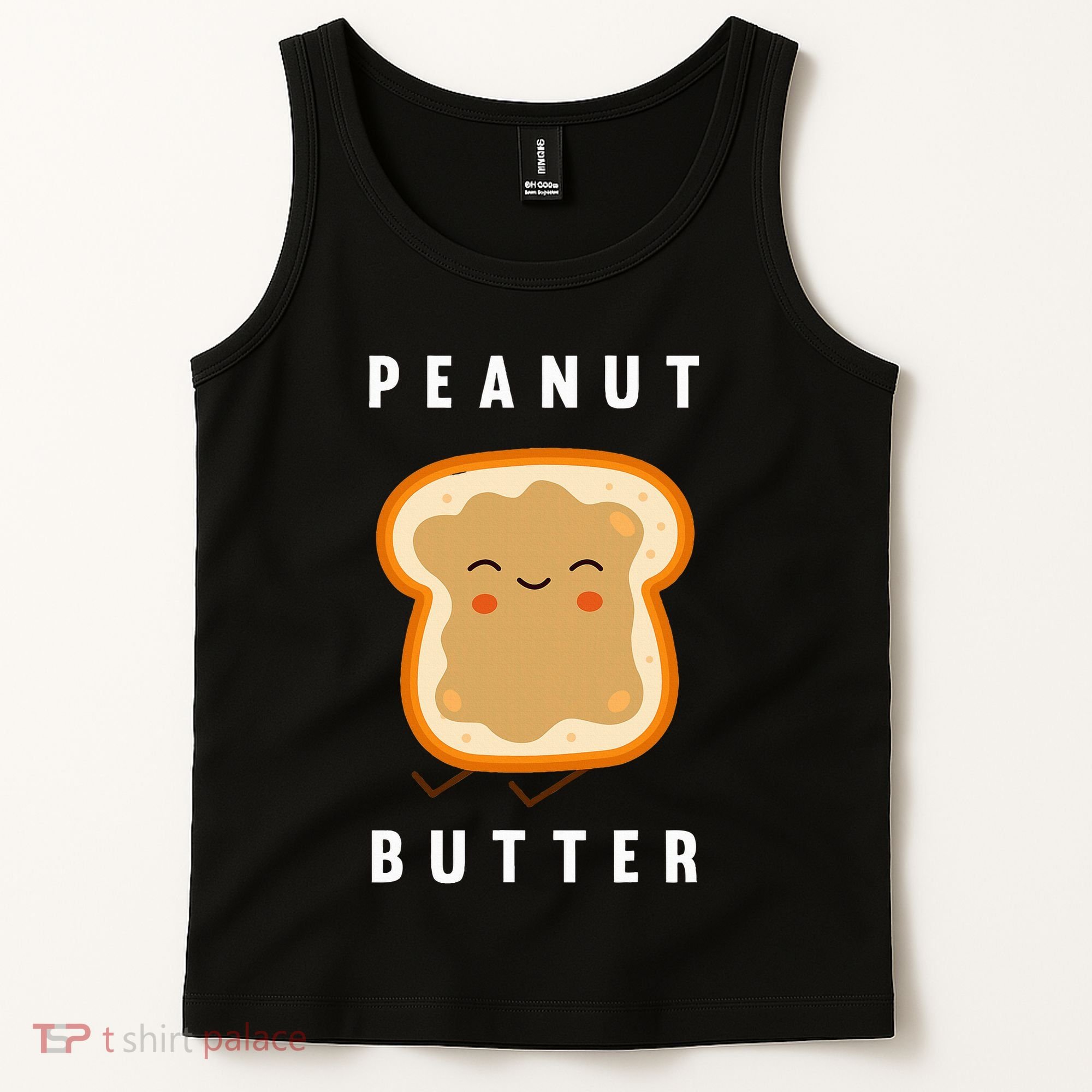 Peanut Butter And Jelly Best Friend Matching Tank Top