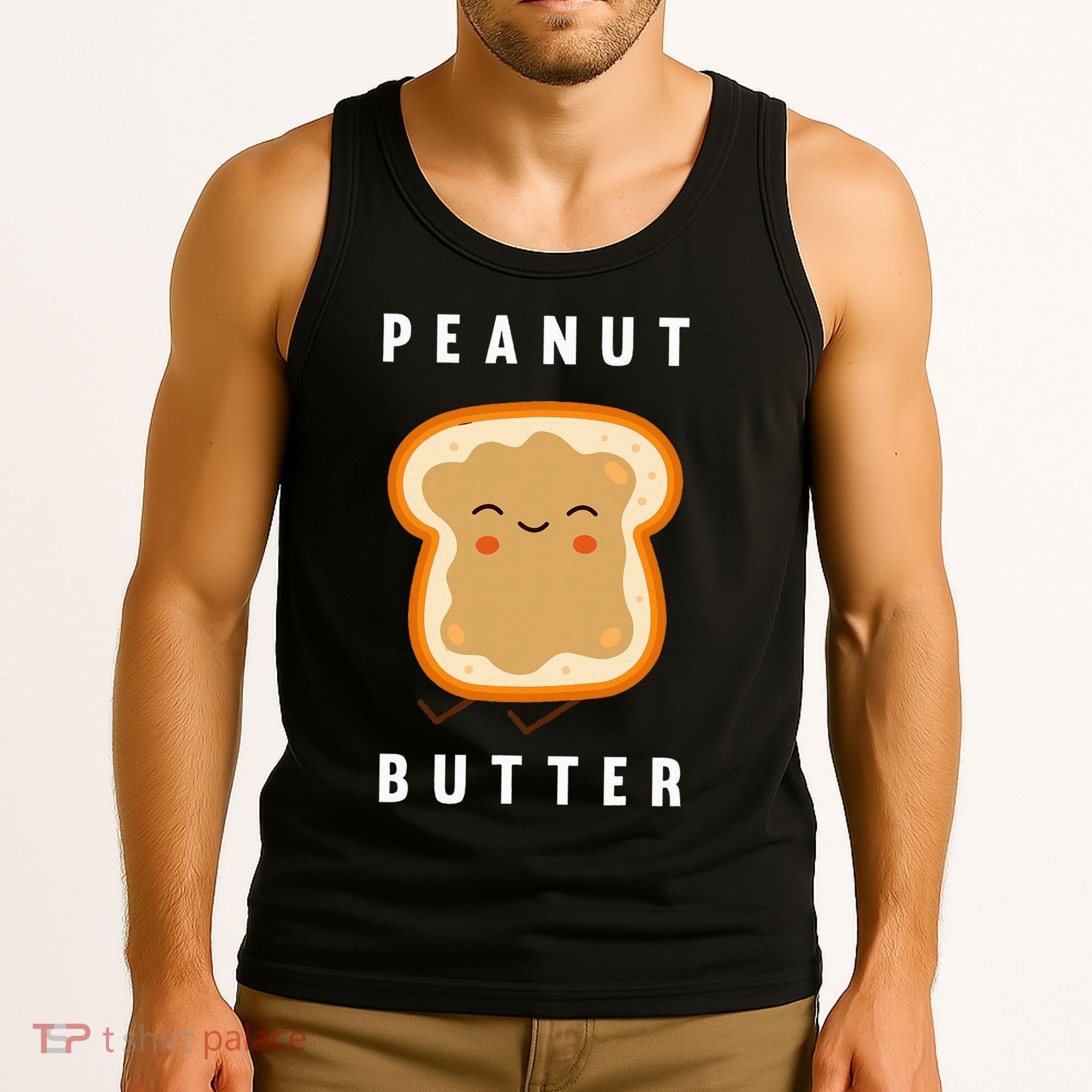 Peanut Butter And Jelly Best Friend Matching Tank Top