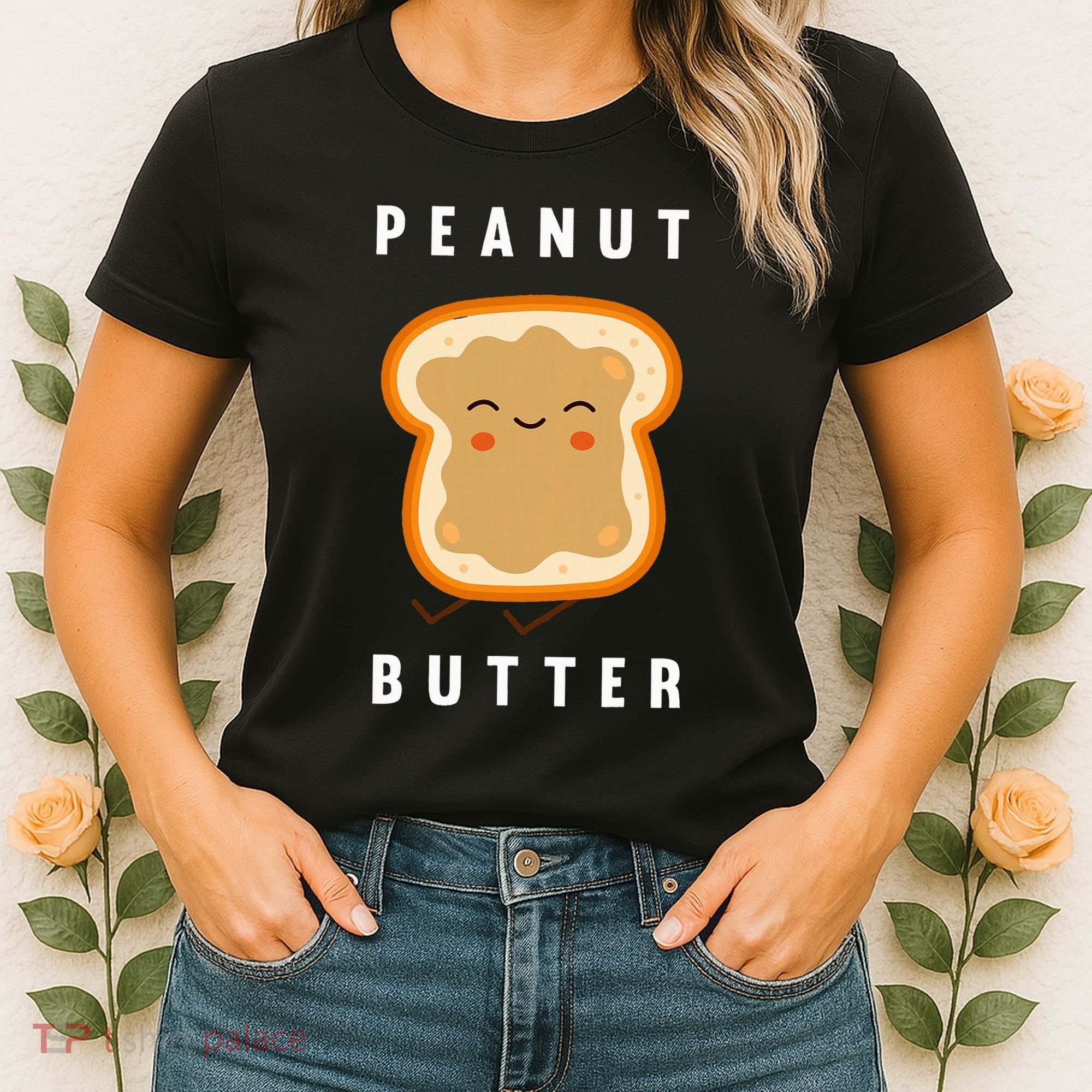 Peanut Butter And Jelly Best Friend Matching Women's T-Shirt