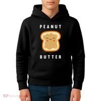 Peanut Butter And Jelly Best Friend Matching Kids Hoodie thumb 4