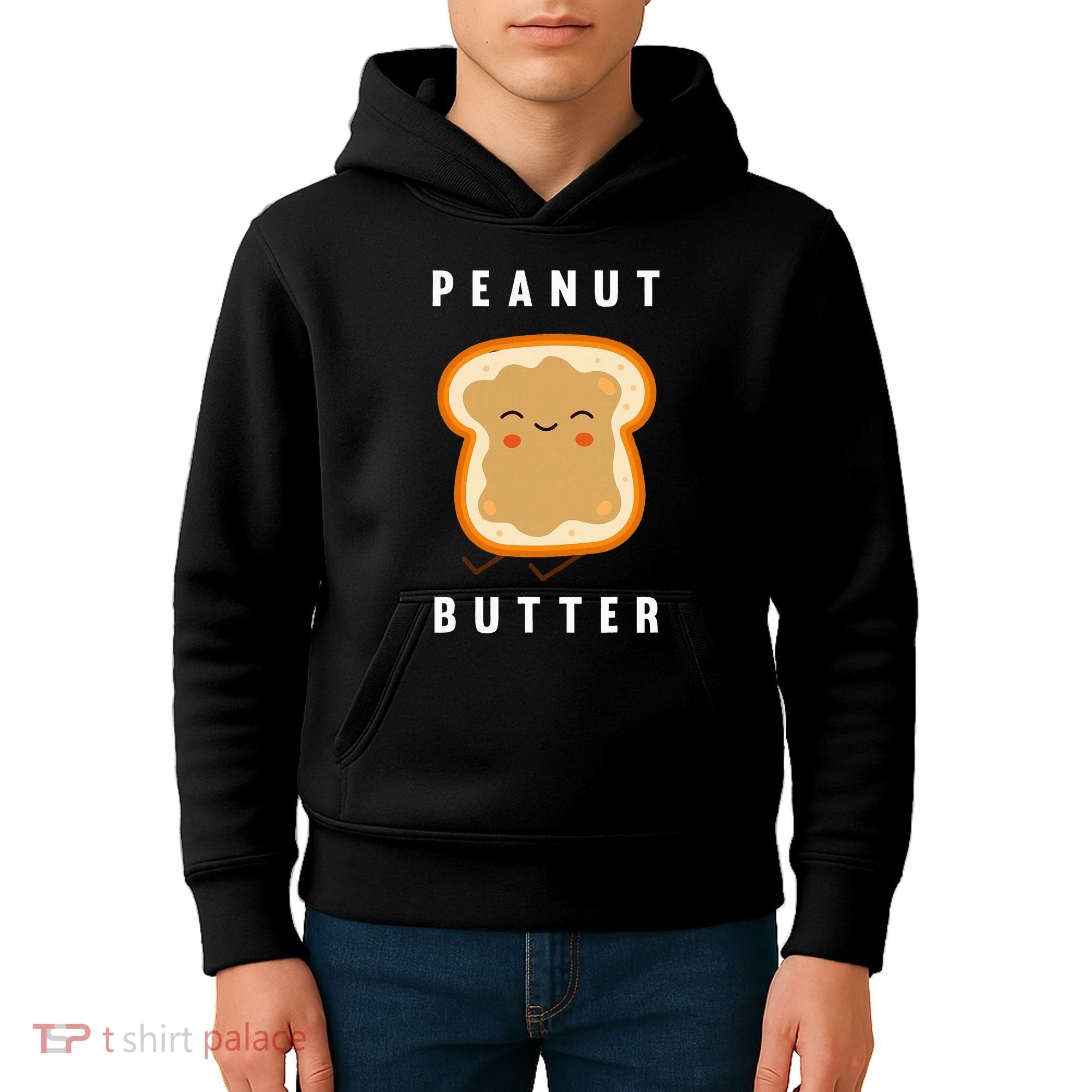 Peanut Butter And Jelly Best Friend Matching Kids Hoodie