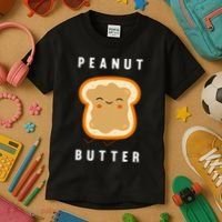 Peanut Butter And Jelly Best Friend Matching Kids T-Shirt thumb 3